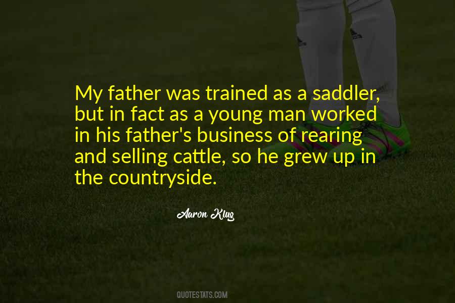 Cattle Man Quotes #712809