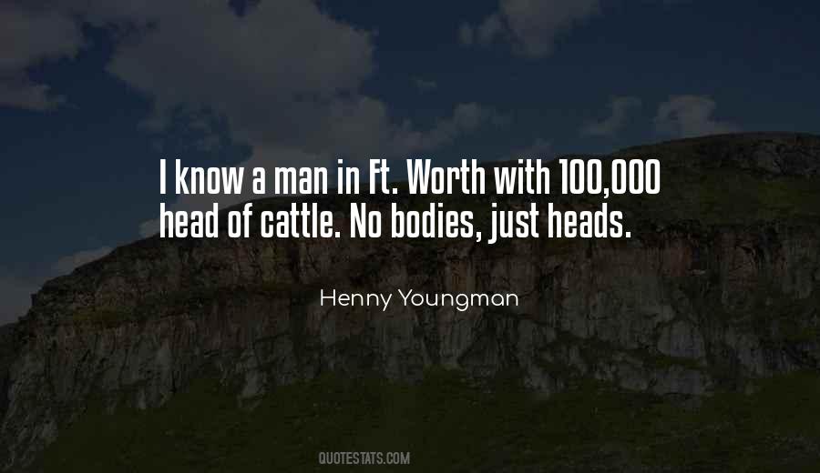 Cattle Man Quotes #940792