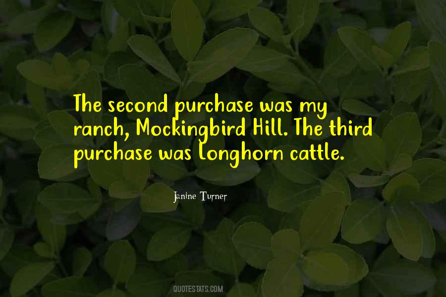Cattle Ranch Quotes #1852251