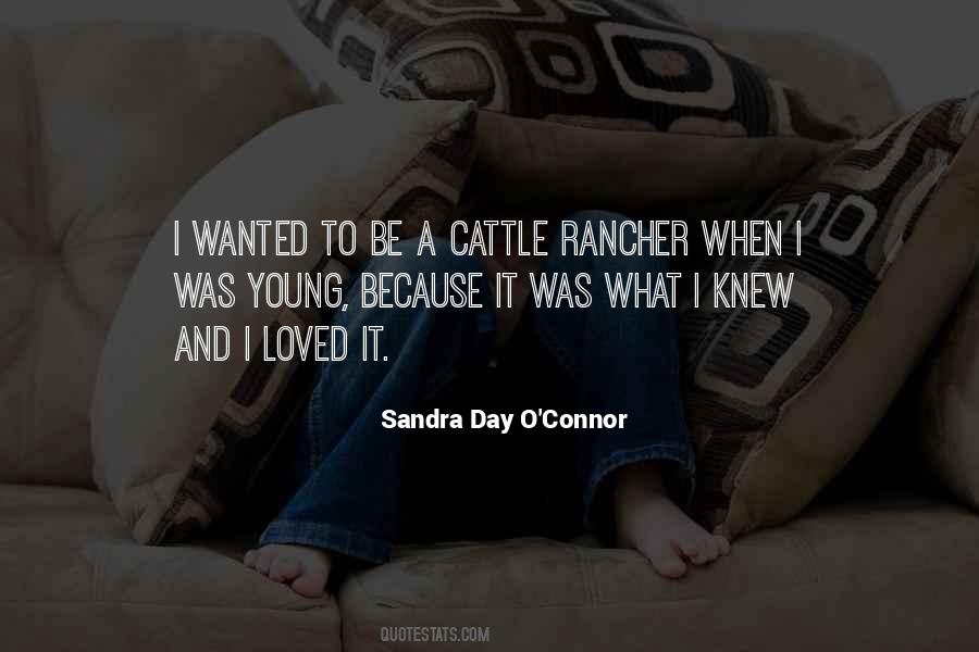 Cattle Rancher Quotes #1664335