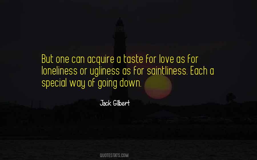 To Acquire A Taste Quotes #512914