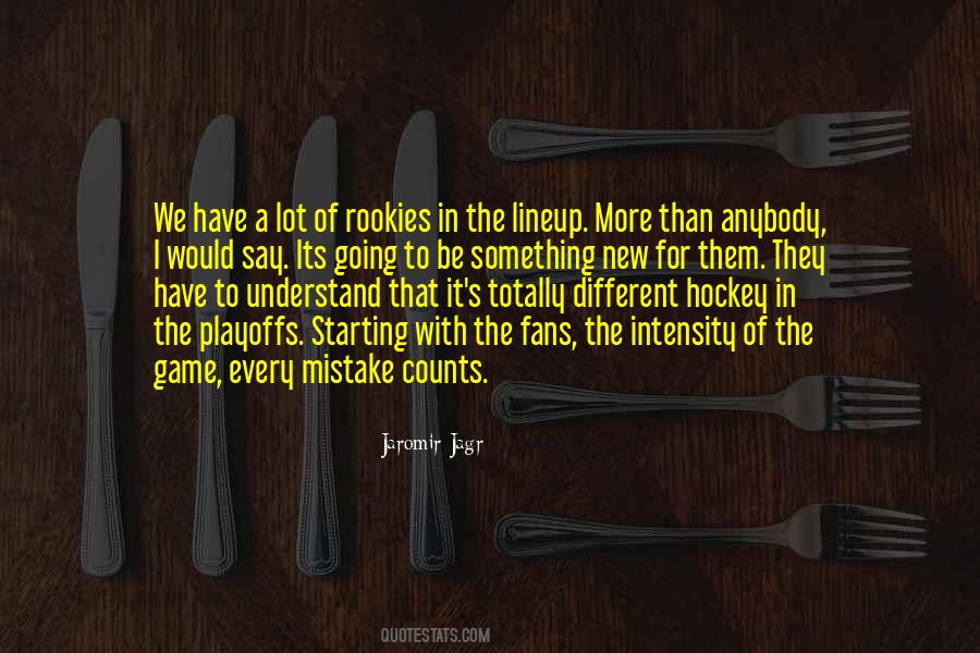 Quotes About Lineup #1620581