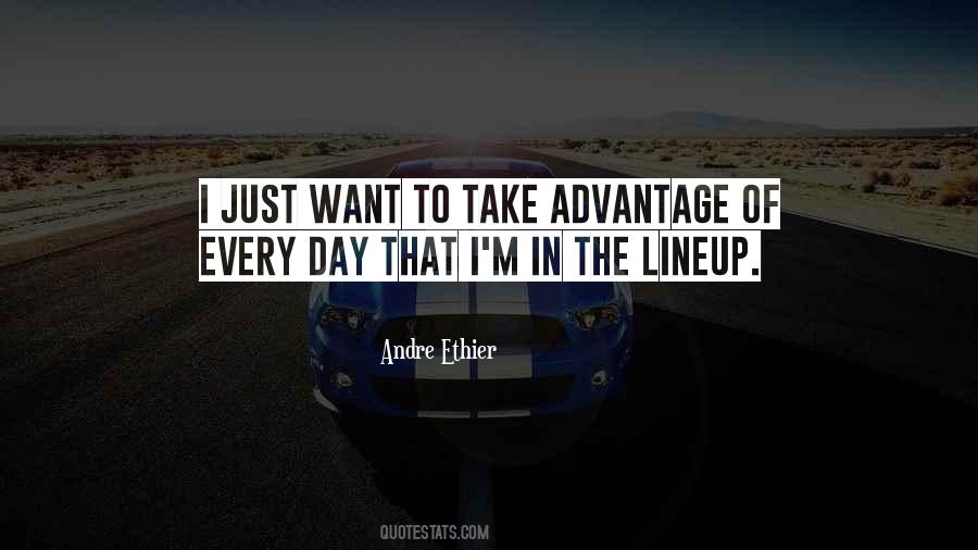 Quotes About Lineup #1682908