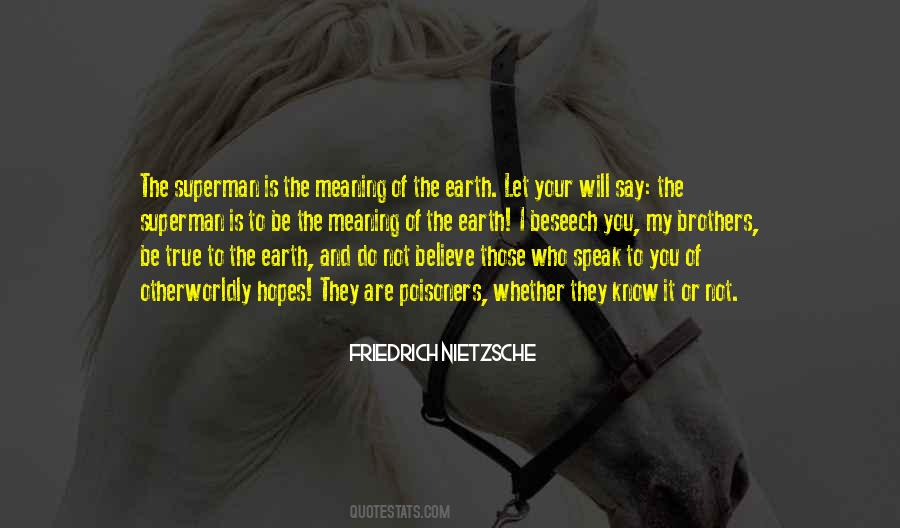 You Are My Superman Quotes #1596345