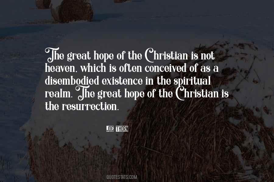 The Resurrection Quotes #1403898