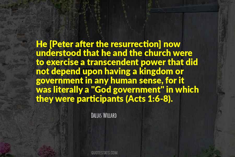 The Resurrection Quotes #1746447