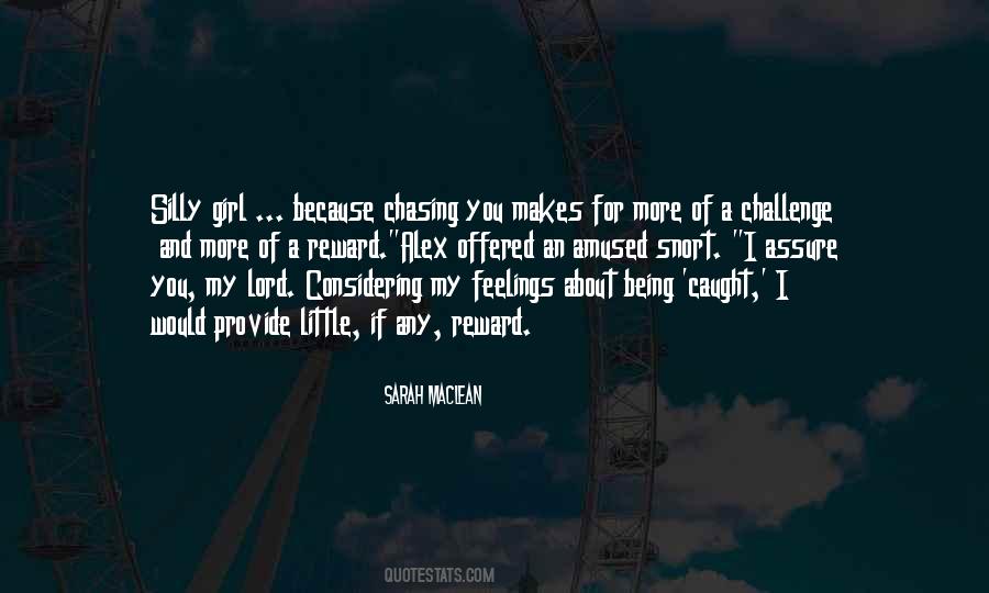 Caught Feelings Quotes #1472166