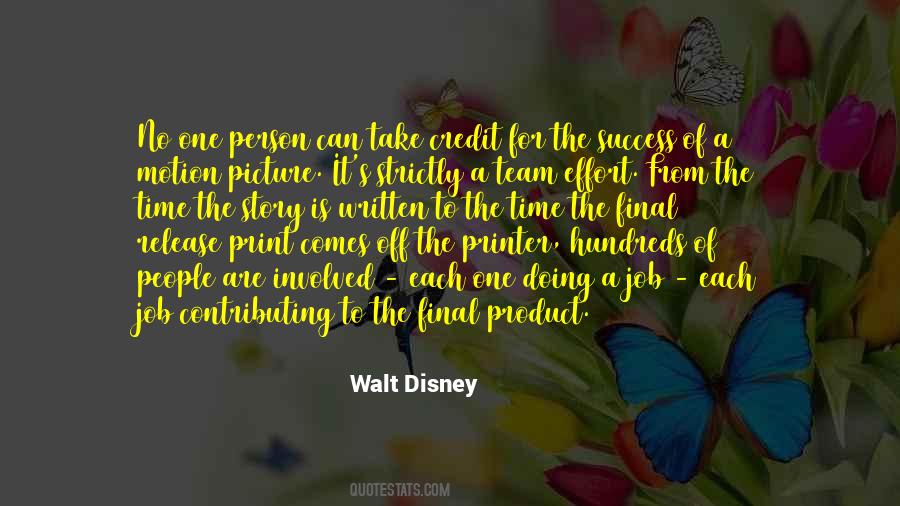 Disney Walt Quotes #129490