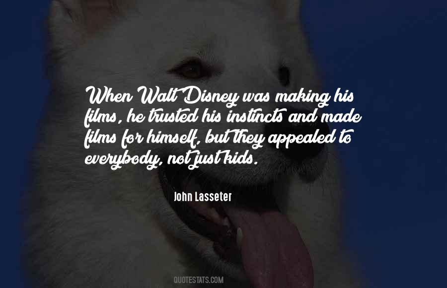 Disney Walt Quotes #136451