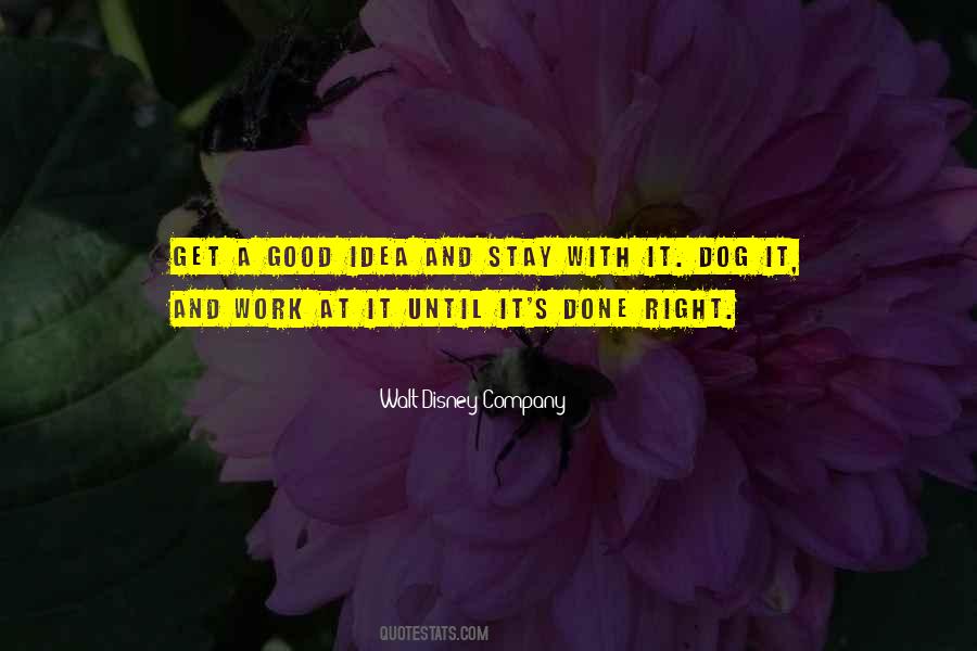 Disney Walt Quotes #233076