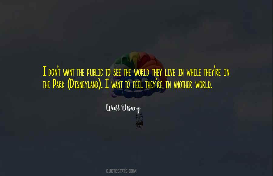 Disney Walt Quotes #419976