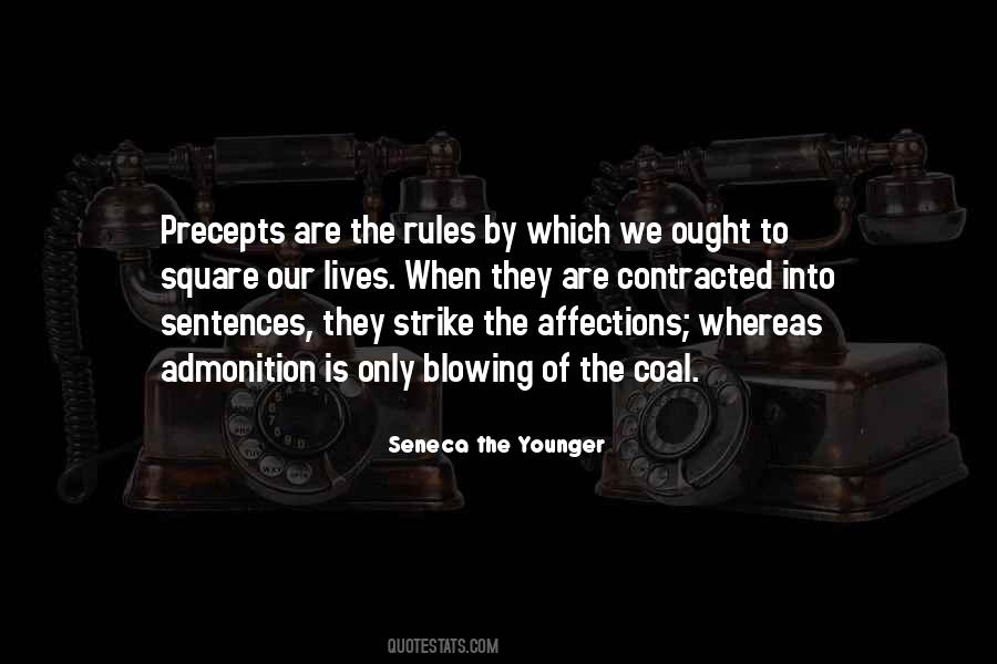 Wonder Precepts Quotes #38557