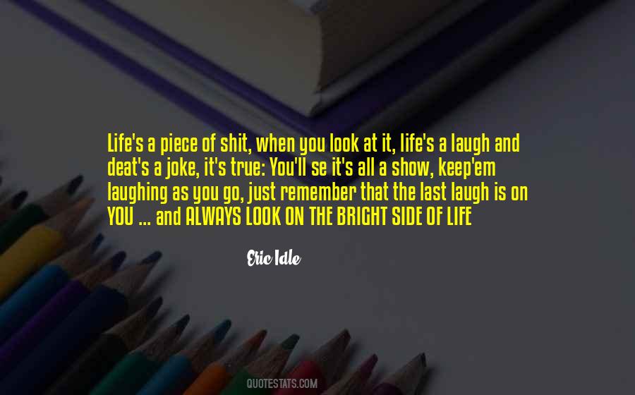Life Is A Joke Quotes #1475090