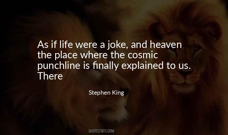 Life Is A Joke Quotes #1779727