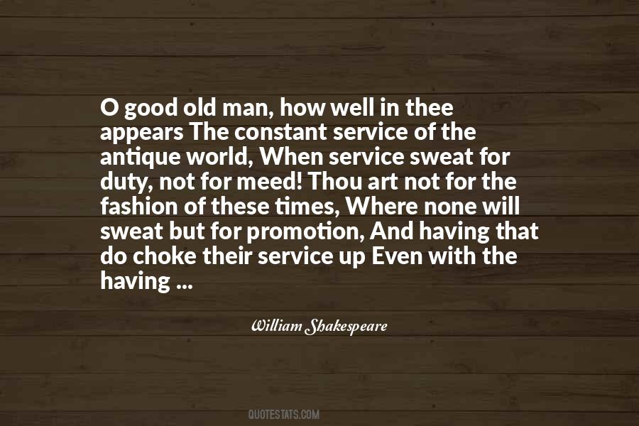 Old Fashion Quotes #1185869