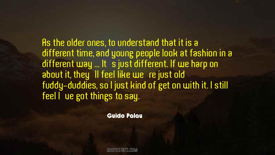 Old Fashion Quotes #65542
