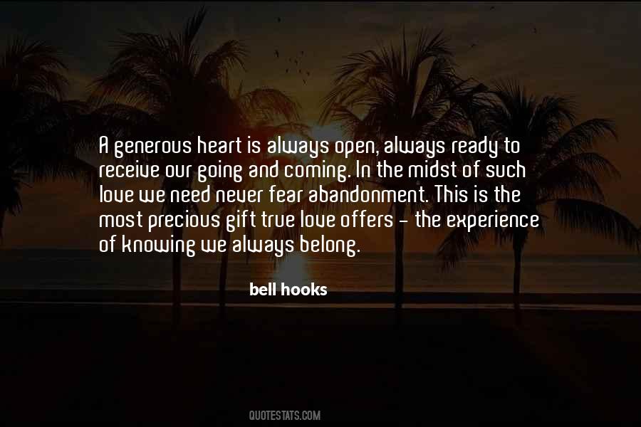 Bell Hooks Belonging Quotes #267644