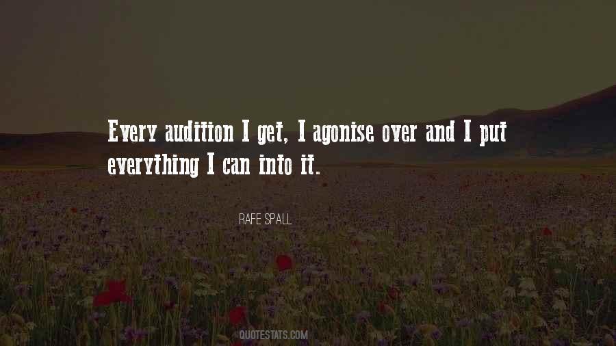 Agonise Over Quotes #1827728