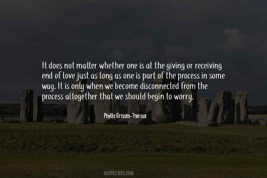 Part Of The Process Quotes #1489231