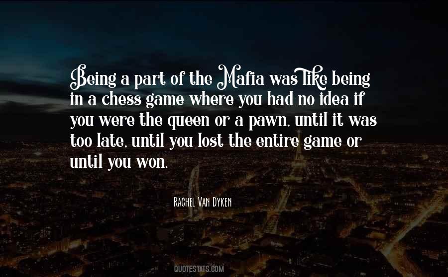 Mafia Game Quotes #665010