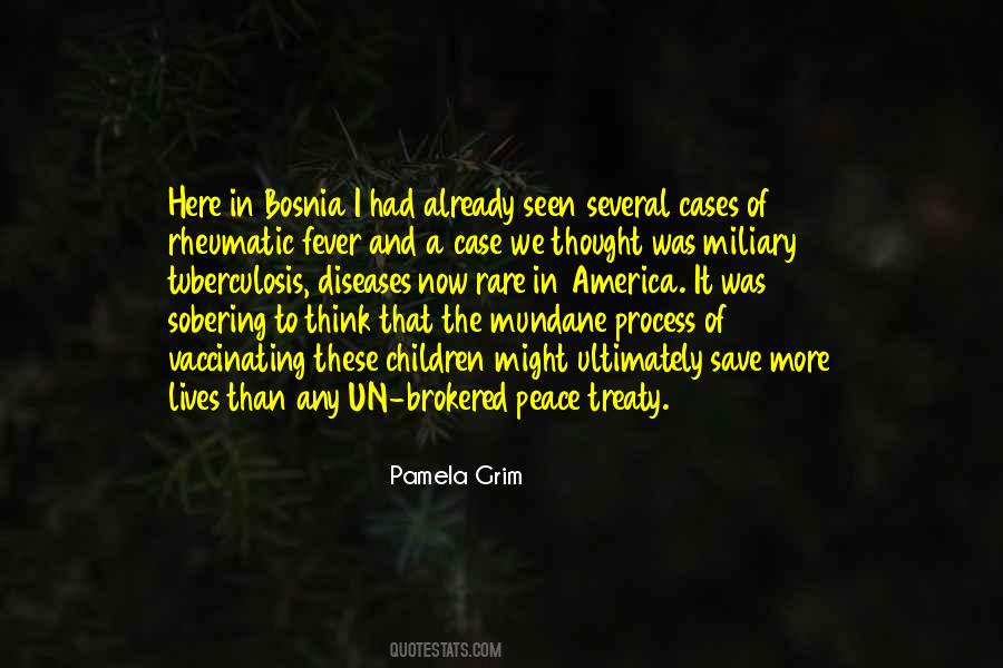 Sobering Thought Quotes #136548