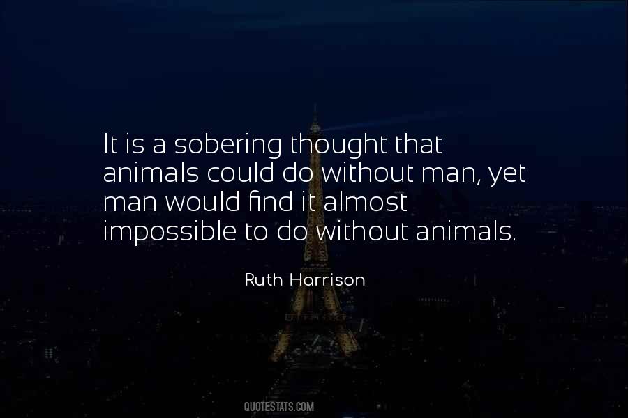 Sobering Thought Quotes #849823