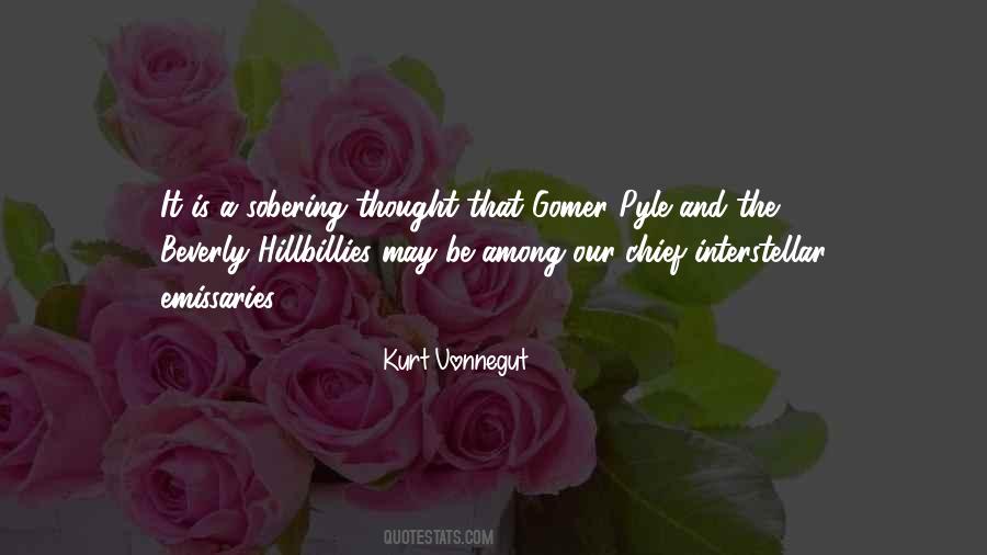 Sobering Thought Quotes #943335