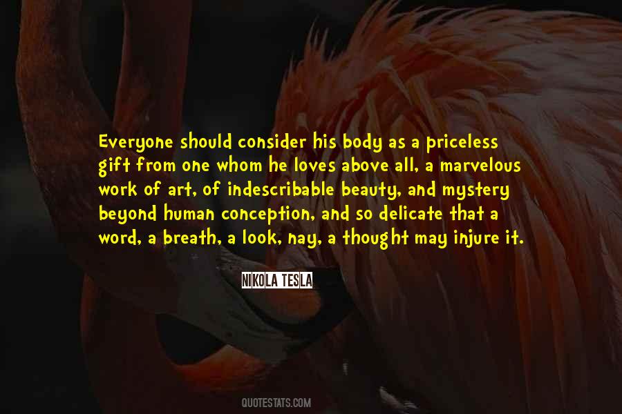 Gift And Art Quotes #1253192