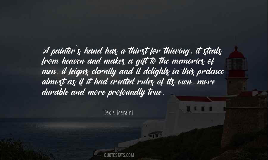 Gift And Art Quotes #1446523
