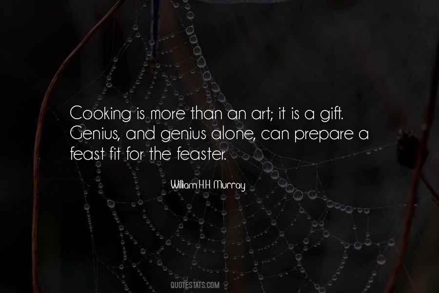Gift And Art Quotes #145183