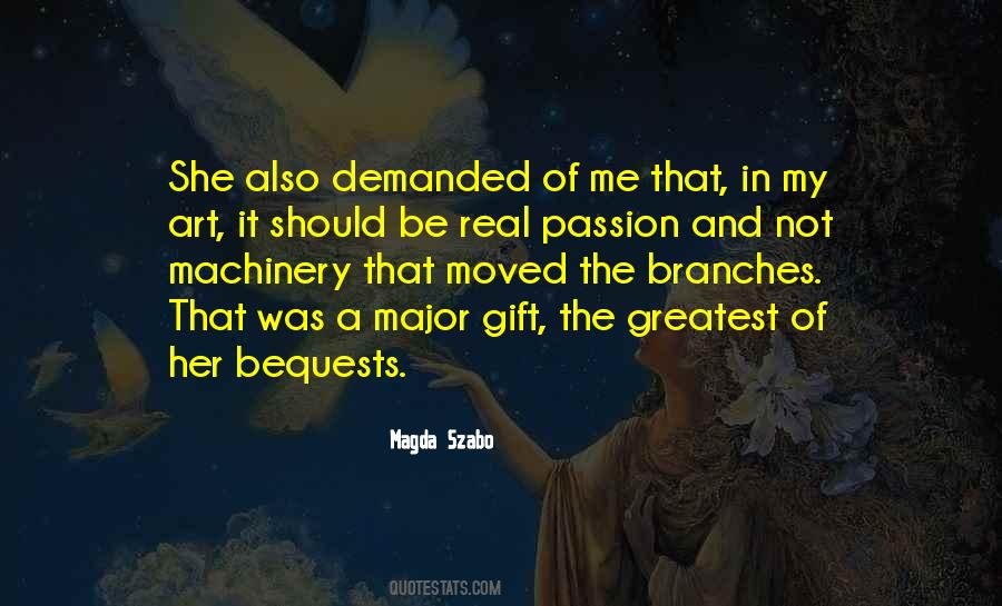 Gift And Art Quotes #1545484