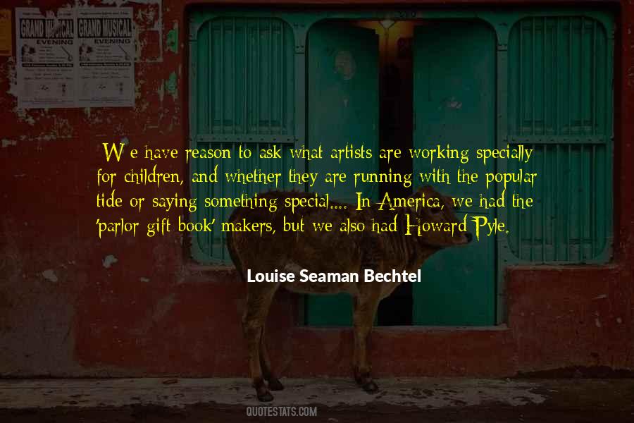 Gift And Art Quotes #1658958