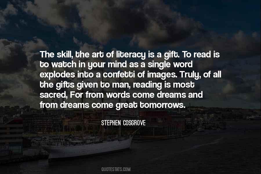 Gift And Art Quotes #599729