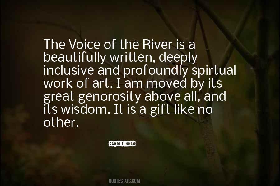Gift And Art Quotes #948931