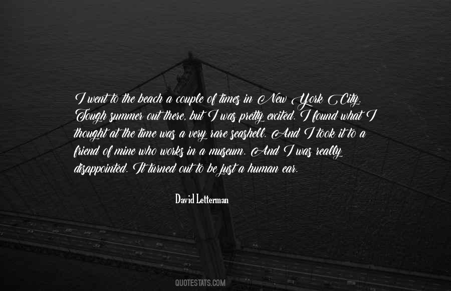 Time At The Beach Quotes #161511