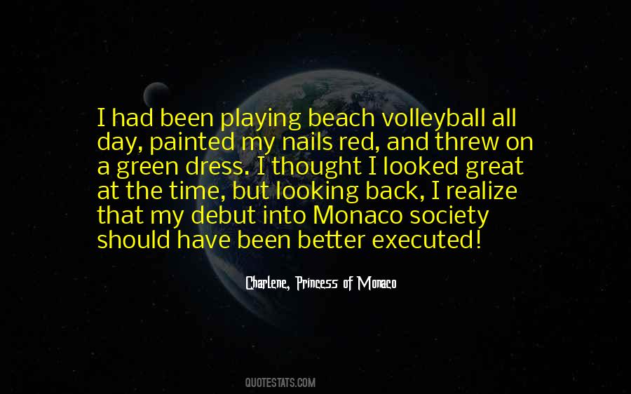 Time At The Beach Quotes #1711222
