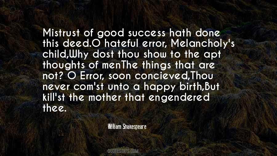 Birth Of Tragedy Quotes #994535