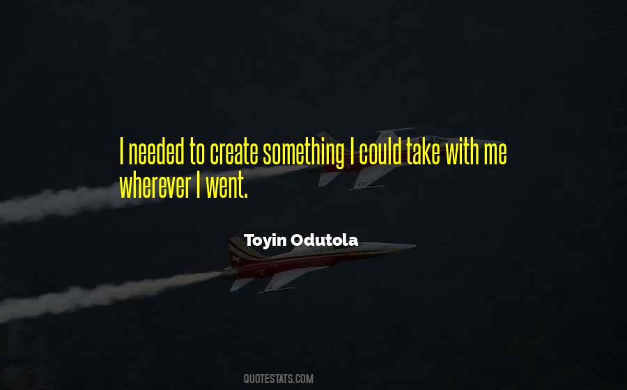 Create Me Quotes #68970