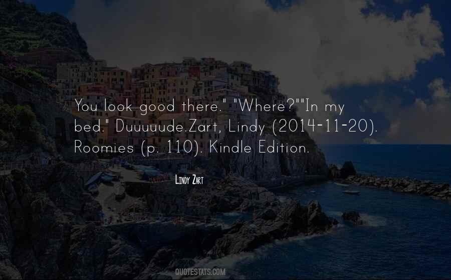 Quotes About Lindy #1428353