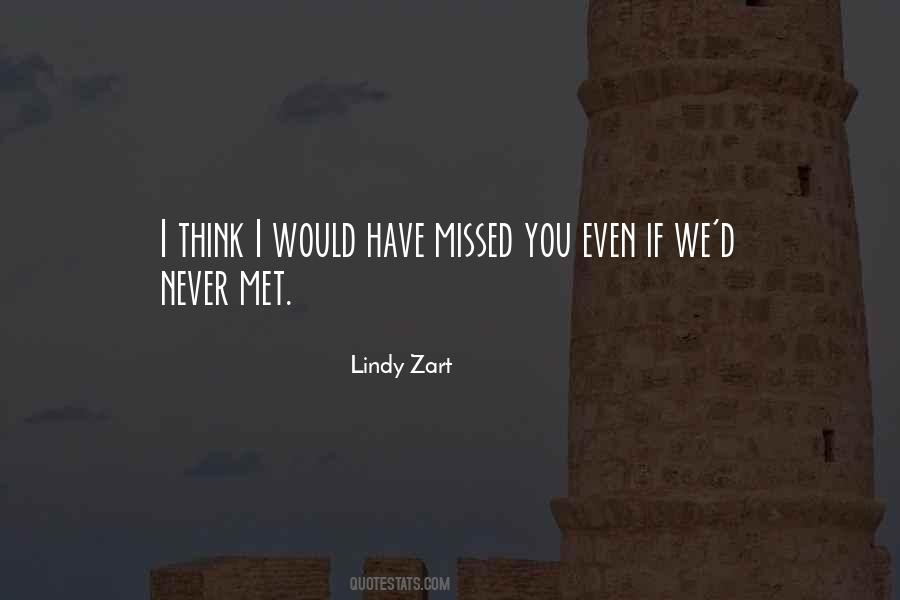 Quotes About Lindy #274225