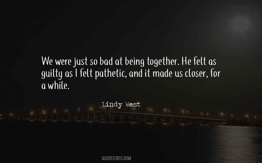 Quotes About Lindy #687317