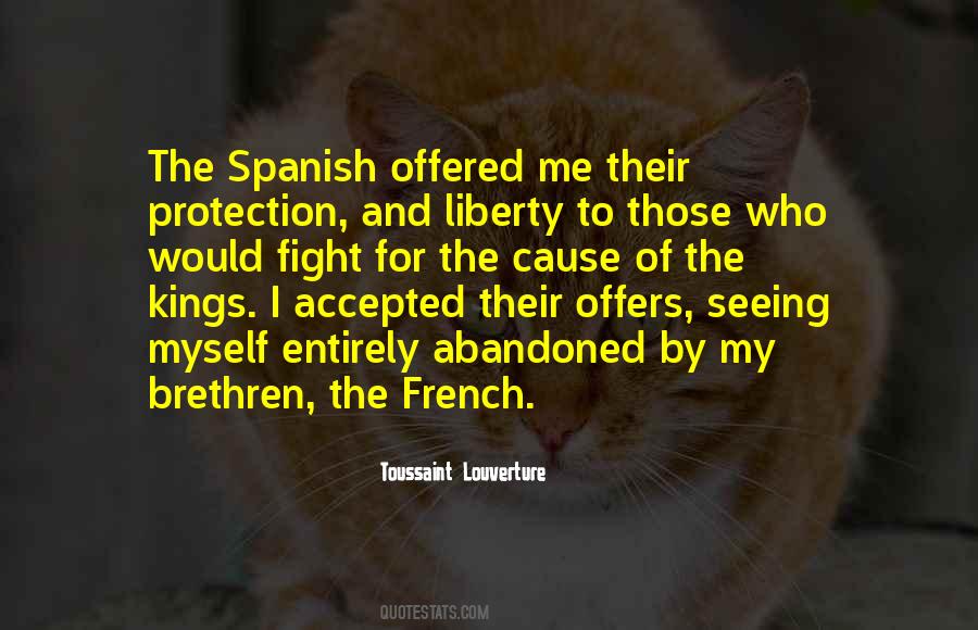 Cause Of Liberty Quotes #1075904