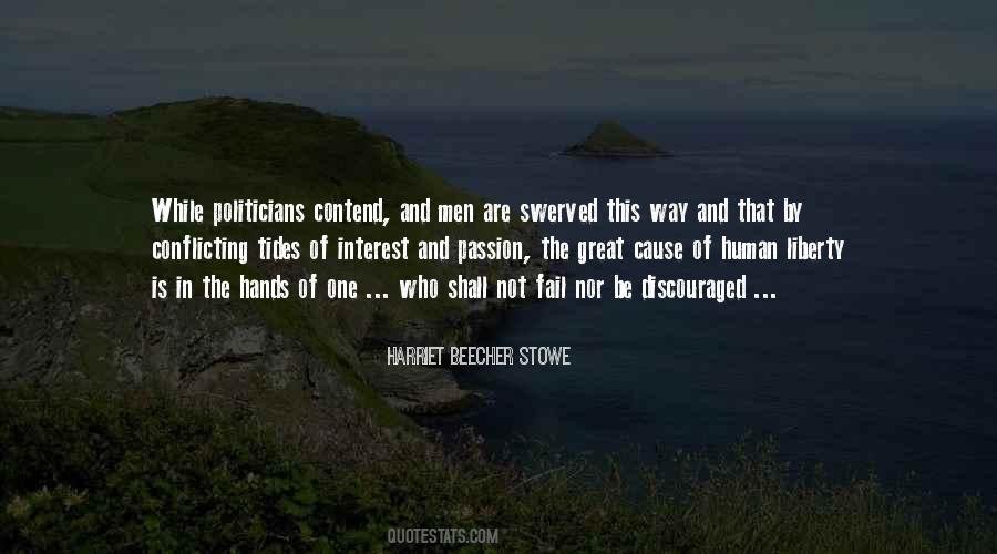 Cause Of Liberty Quotes #1094109