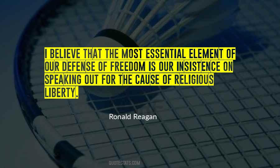 Cause Of Liberty Quotes #1397136