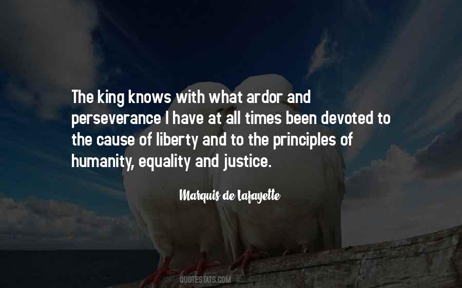 Cause Of Liberty Quotes #1481597