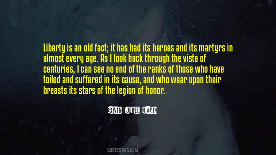 Cause Of Liberty Quotes #249716