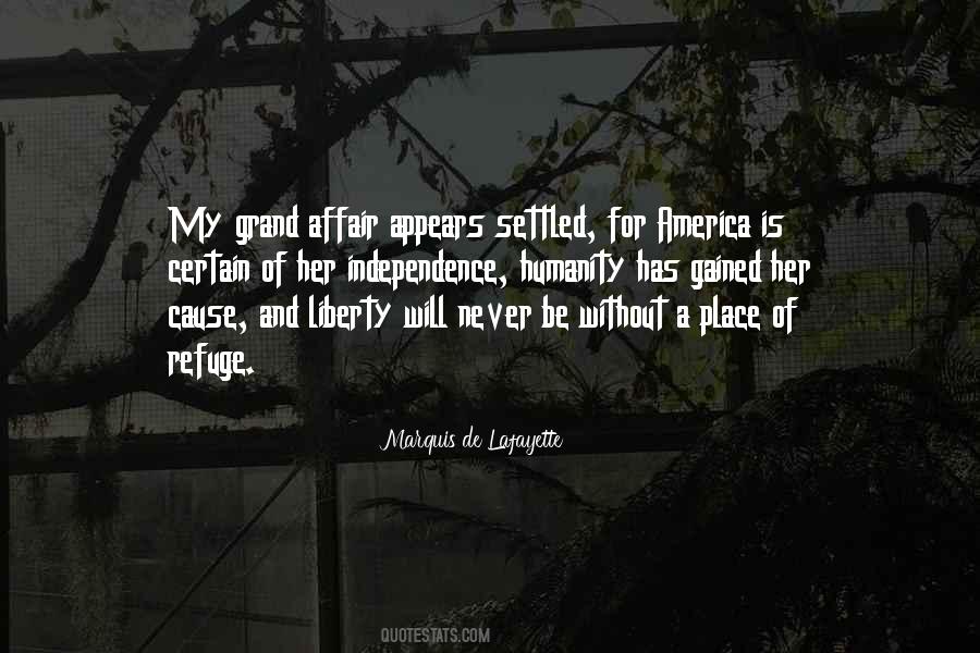 Cause Of Liberty Quotes #446003