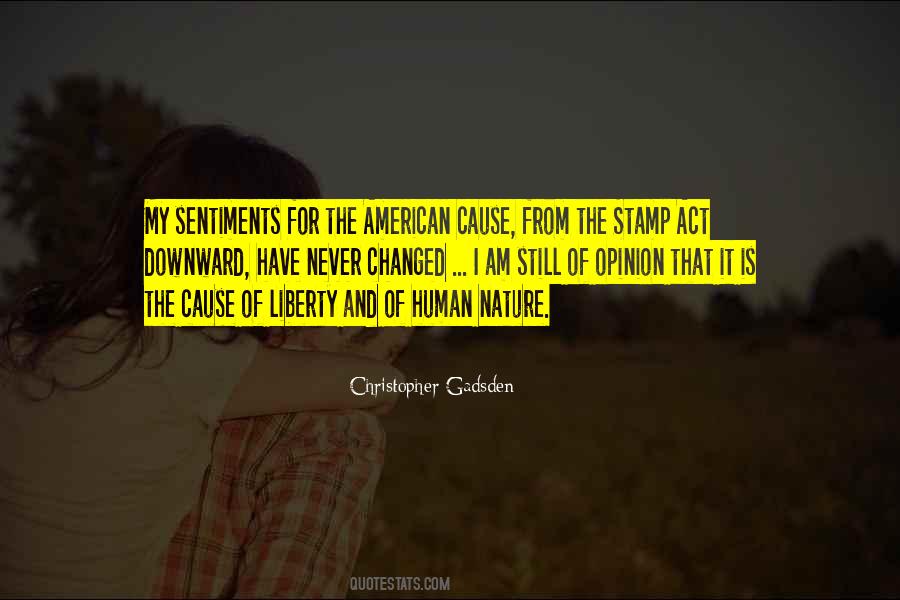 Cause Of Liberty Quotes #685784