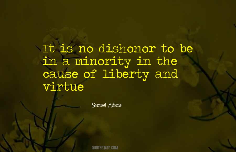 Cause Of Liberty Quotes #687846