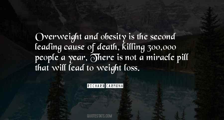 Cause Of Obesity Quotes #473276
